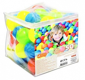 Шарики для сухого бассейна, 9 см., 50 штук, в сумке (Dolu, DL_3173)